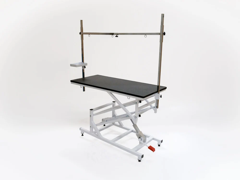 Veterinary Hydraulic Height Adjustable Grooming and Examination Table | TrioCare-6021