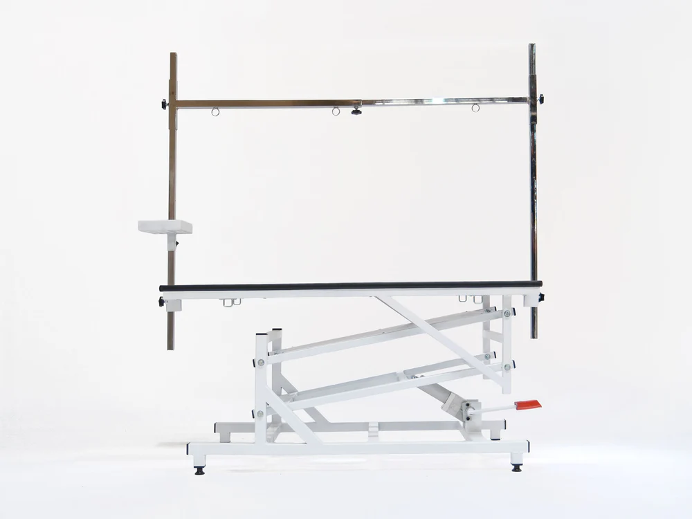 Veterinary Hydraulic Height Adjustable Grooming and Examination Table | TrioCare-6021