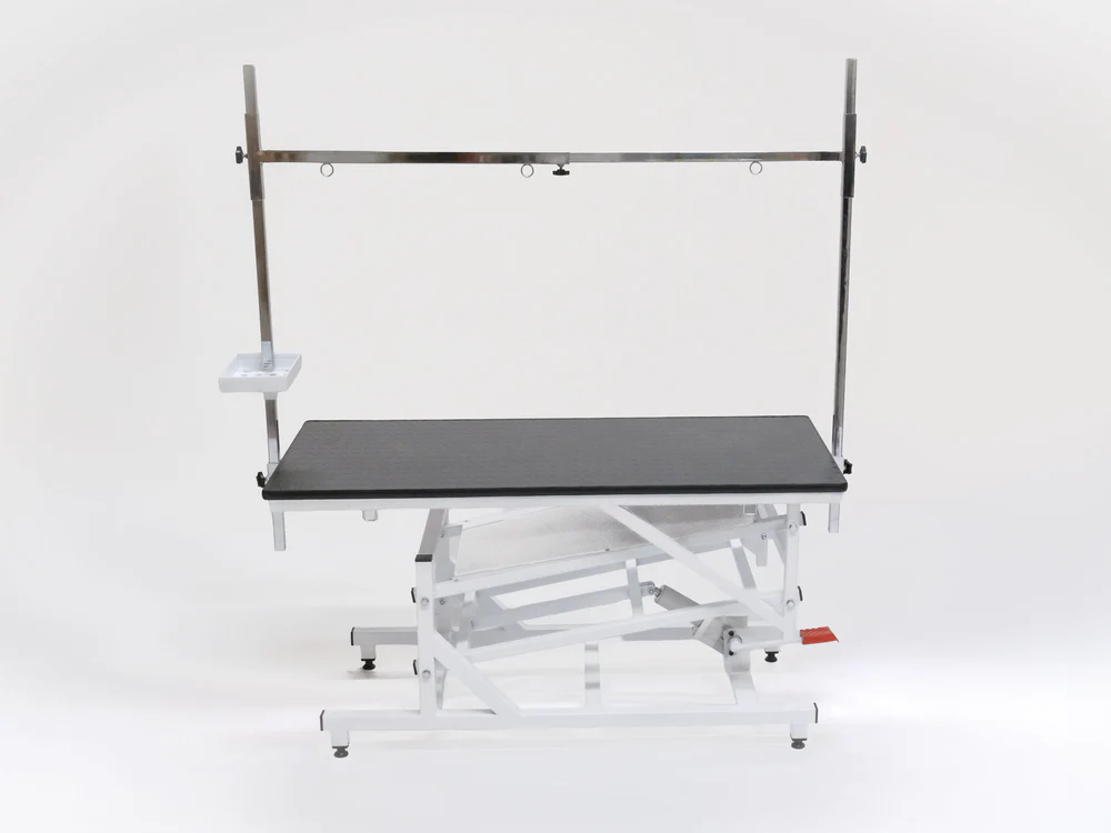 Veterinary Hydraulic Height Adjustable Grooming and Examination Table | TrioCare-6021