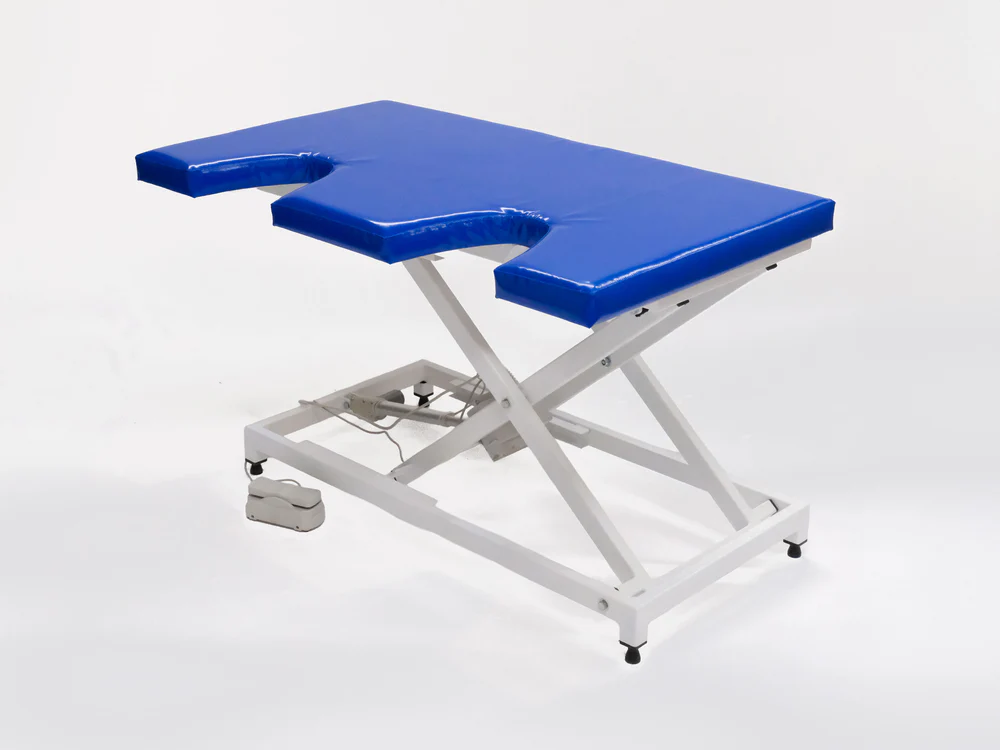 Veteriner Ultrason Masası - Beyaz | TrioCare-6115