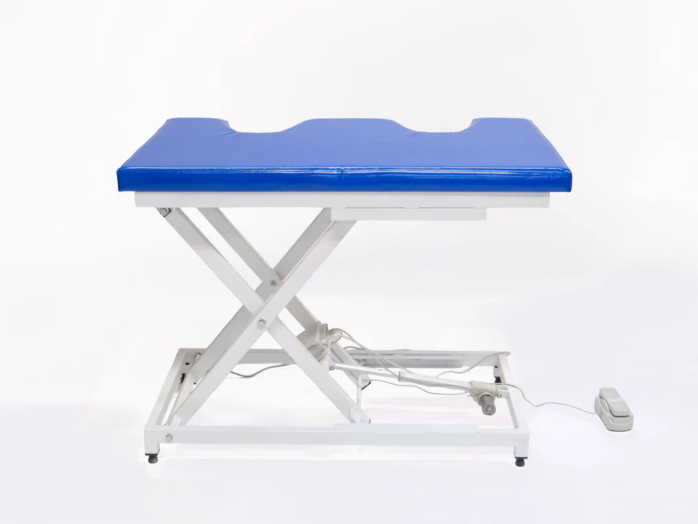 Veteriner Ultrason Masası - Beyaz | TrioCare-6115