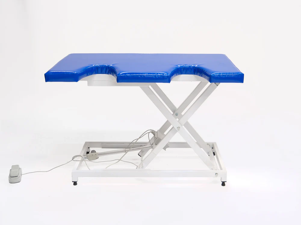 Veteriner Ultrason Masası - Beyaz | TrioCare-6115