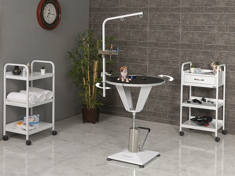 Veteriner Pet Bakım ve Muayene Masası | TrioCare-6004
