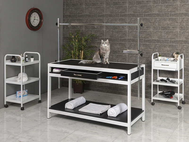 Veteriner Pet Bakım ve Muayene Masası | TrioCare-6007