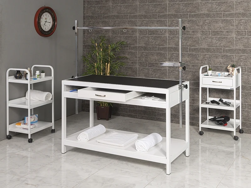 Veteriner Pet Bakım ve Muayene Masası | TrioCare-6006