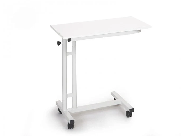 Dining Service Table with Wooden Table | White