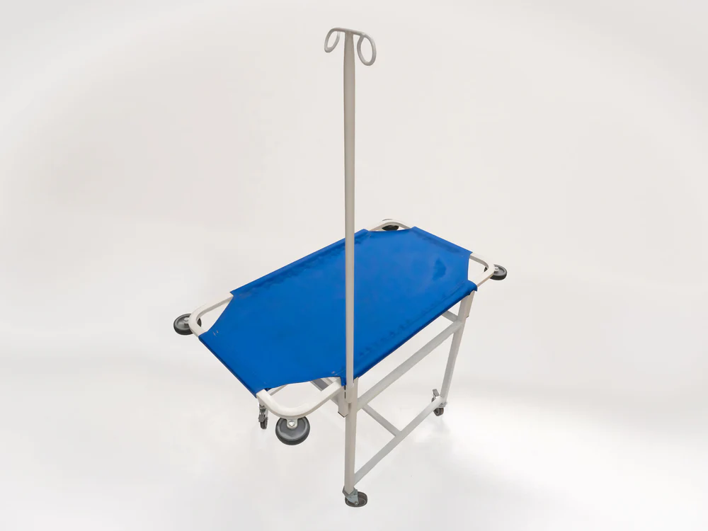 Veterinary Emergency Transport Stretcher - Wheeled | TrioCare 6116
