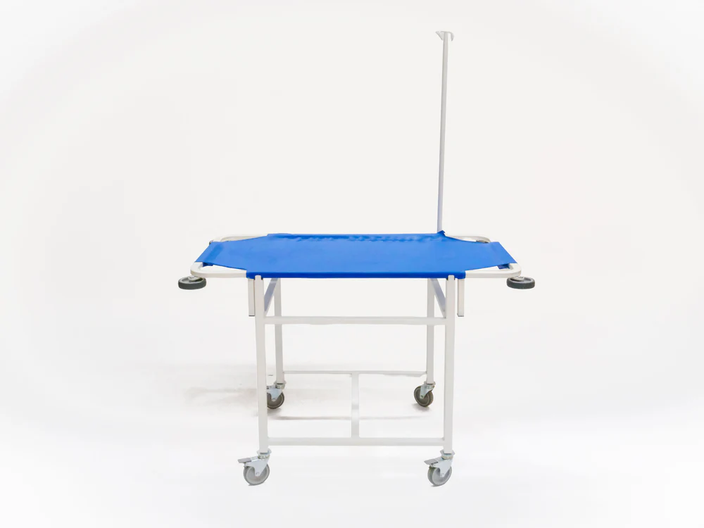 Veterinary Emergency Transport Stretcher - Wheeled | TrioCare 6116